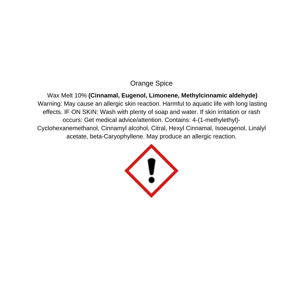 Orange Spice - View 3